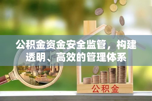 永顺公积金资金安全监管，构建透明、高效的管理体系