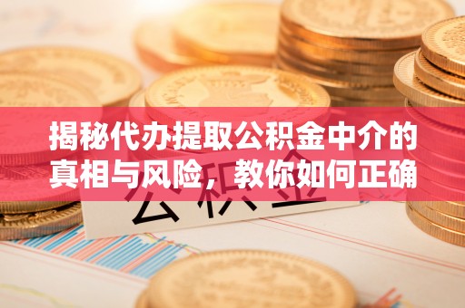 永顺揭秘代办提取公积金中介的真相与风险，教你如何正确操作