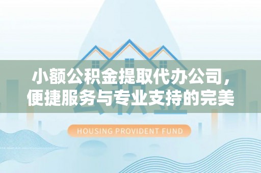 永顺小额公积金提取代办公司，便捷服务与专业支持的完美结合