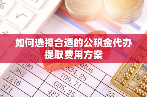 永顺如何选择合适的公积金代办提取费用方案